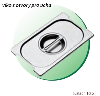 Víko GN 1/1 RM výřez držadla